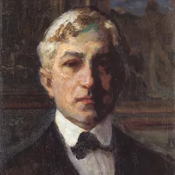 Portrait of János Thorma