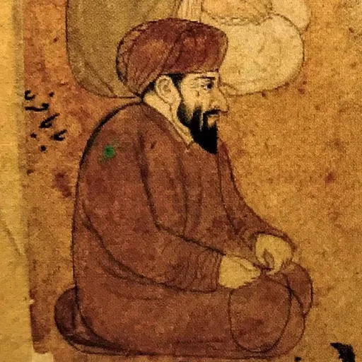 Portrait of Baba Farid