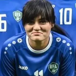 Portrait of Maftuna Shoyimova