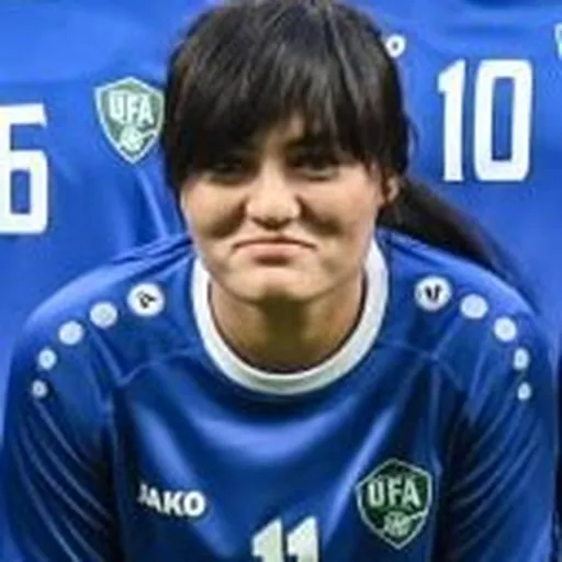 Portrait of Maftuna Shoyimova