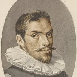 Portrait of Cornelis Jacobsz Delff