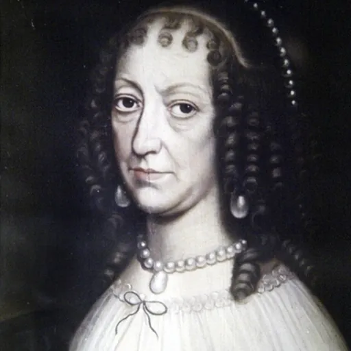 Portrait of Anna Sophia of Brandenburg