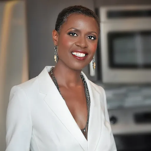 Portrait of Tracye McQuirter