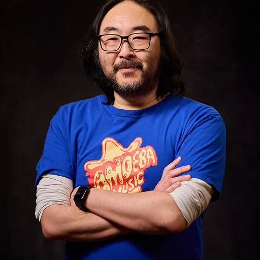 Portrait of Goh Nakamura