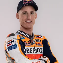 Portrait of Pol Espargaró