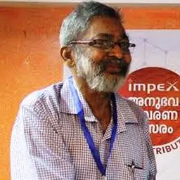 Portrait of Babu Bharadwaj