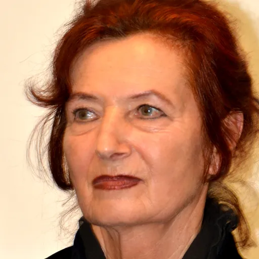 Portrait of Ludmila Seefried-Matějková