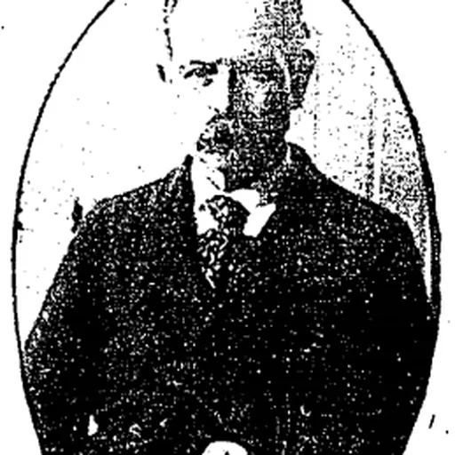 Portrait of Charles E. Huber
