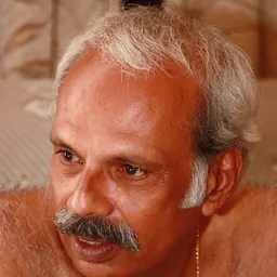 Portrait of M. R. Gopakumar