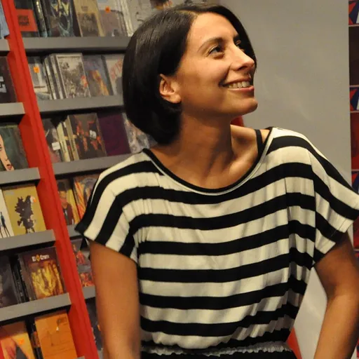 Portrait of Carolina Nissen