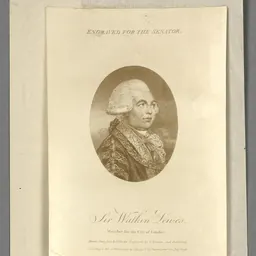 Portrait of Watkin Lewes