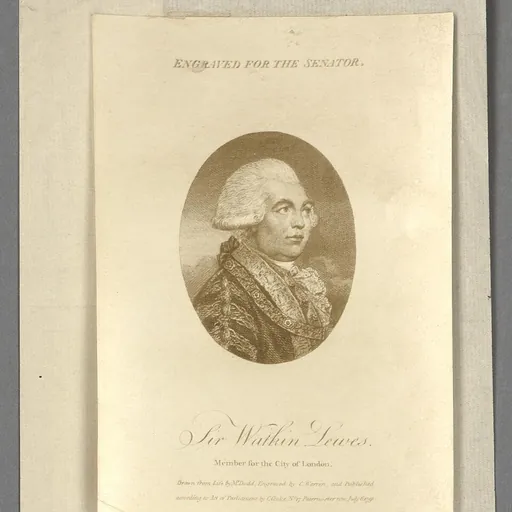 Portrait of Watkin Lewes