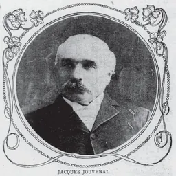 Portrait of Jacques Jouvenal