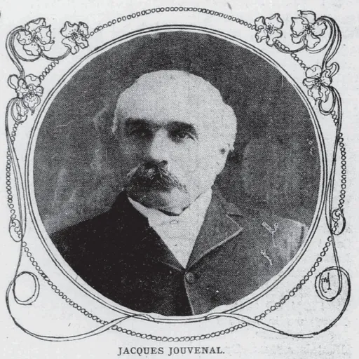 Portrait of Jacques Jouvenal