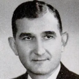 Portrait of D. Bailey Merrill