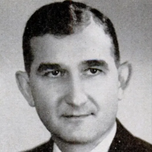 Portrait of D. Bailey Merrill