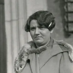 Portrait of Anna Rasmussen