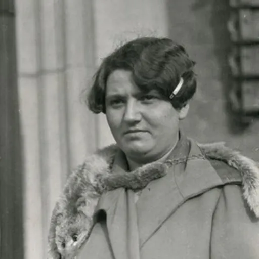 Portrait of Anna Rasmussen