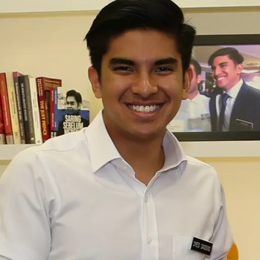 Portrait of Syed Saddiq