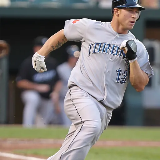 Portrait of Brett Lawrie