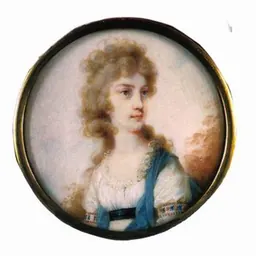 Portrait of Archduchess Maria Amalia of Austria (1780-1798)