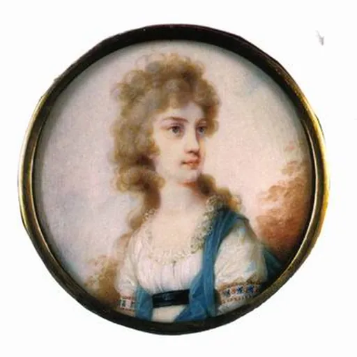 Portrait of Archduchess Maria Amalia of Austria (1780-1798)