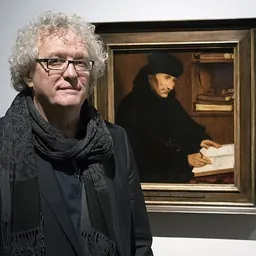 Portrait of Jan Van der Stock