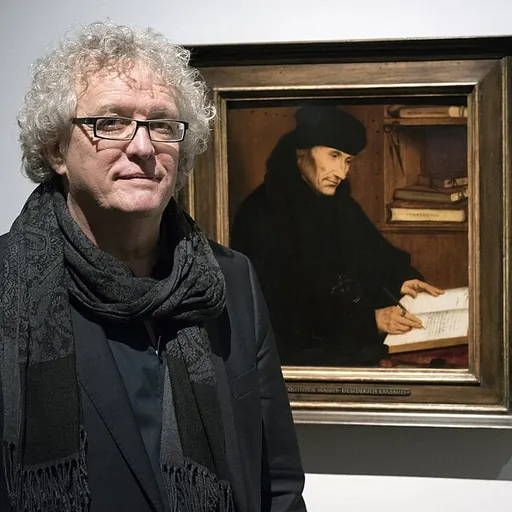 Portrait of Jan Van der Stock