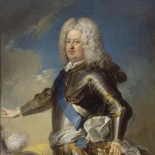 Portrait of Stanisław Leszczyński