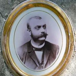 Portrait of Josef Schrammel