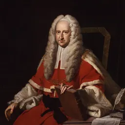Portrait of Sir John Willes