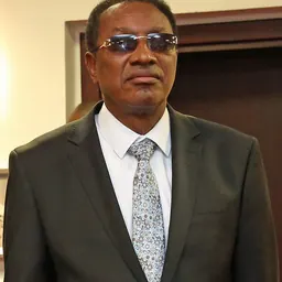 Portrait of Bruno Tshibala