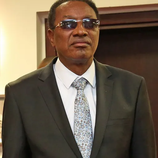Portrait of Bruno Tshibala
