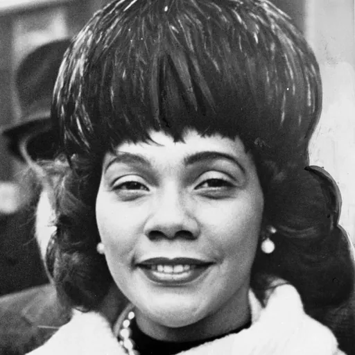 Portrait of Coretta Scott King