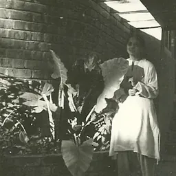 Portrait of Gira Sarabhai