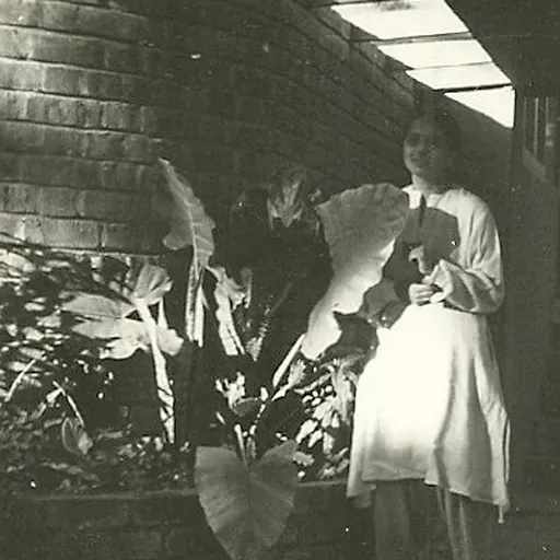 Portrait of Gira Sarabhai