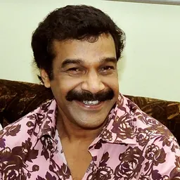 Portrait of Jayaraj Warrier