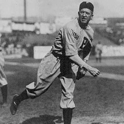Portrait of Grover Cleveland Alexander