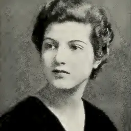 Portrait of Caroline Burke
