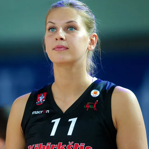 Portrait of Lina Pikčiutė