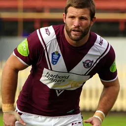 Portrait of Blake Leary
