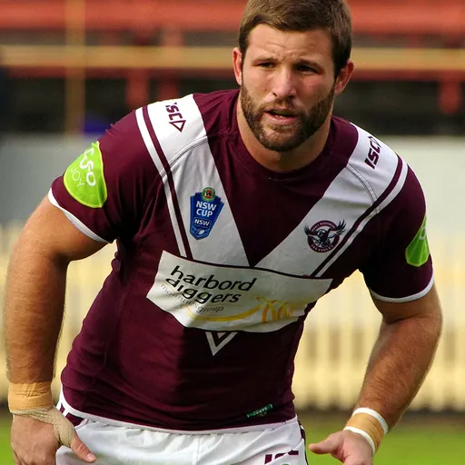 Portrait of Blake Leary