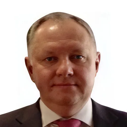 Portrait of Aleksandr Mikheyev