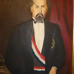 Portrait of Juan Bautista Gill