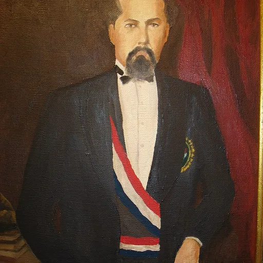 Portrait of Juan Bautista Gill