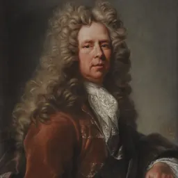 Portrait of Bacqueville de la Potherie
