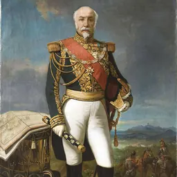 Portrait of Auguste Regnaud de Saint-Jean d'Angély