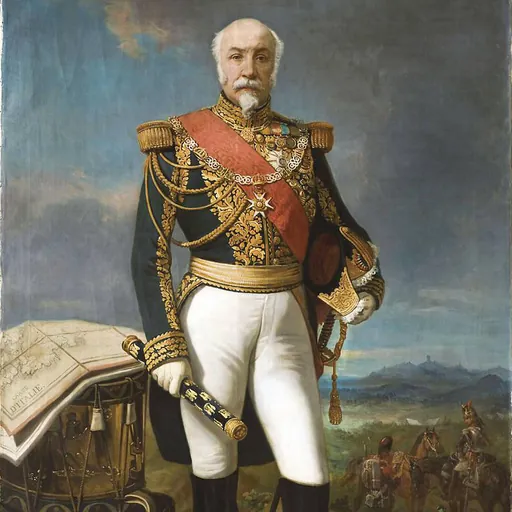 Portrait of Auguste Regnaud de Saint-Jean d'Angély