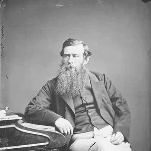 Portrait of William Henry Pope