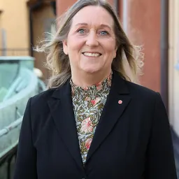 Portrait of Gunilla Carlsson